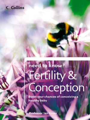 cover image of Fertility and Conception